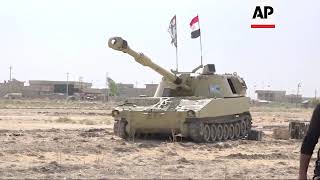 Iraqi forces deployed near disputed Kirkuk area