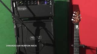 DiMarzio D sonic, Air Norton, Sonic Ecstasy pickup comparison