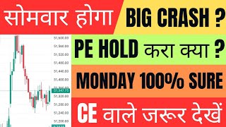 Monday Market कैसा रहेगा | gift nifty live | banknifty gap up or gap down monday | nifty monday