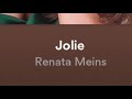 Jolie - Renata Meins