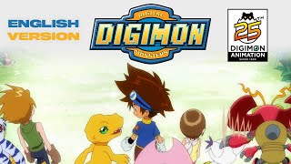 Digimon Adventure 25th Anniversary Special PV (English Dub)