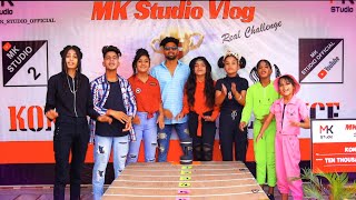Dumbbell Round Challenge | 😱Kon Jitega 🏆Challenge | Ishu Payal Kunal | Mk Studio Vlog