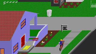 [TAS] Paperboy Arcade 214,536 (Easy Street)