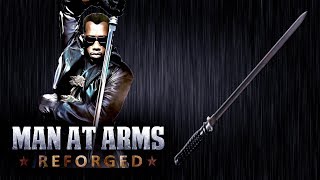 Blade's Sword - Marvel Blade Trilogy - MAN AT ARMS: REFORGED