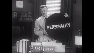 Control Your Emotions - Awkward 1950's Self-Help Video