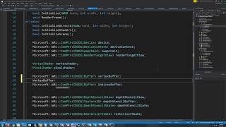 C++ DirectX 11 Engine Tutorial 22 - Vertex Buffer Template