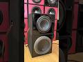 Subwoofers you shouldn't miss, JL AUDUO W6 and W7