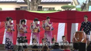 十和田市秋祭り　十和田囃子競演会　決勝