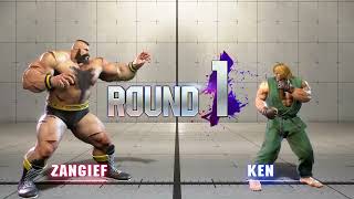 SF6 Ranked  Itazan (Zangief) VS (Ken) Nauman