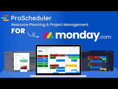 TeamBoard – Resource planning and project management for monday.com