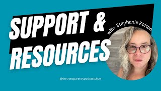 Support and Resources for Trans Community
