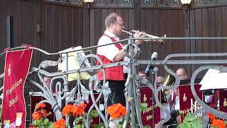 Sommerkonzert am Theresienstein in Hof mit \