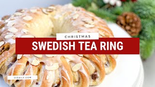 Christmas Swedish Tea Ring