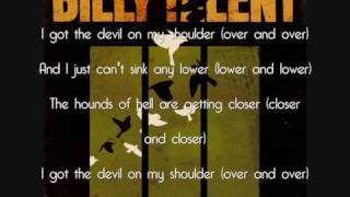 devil on my shoulder billy talent скачать Devil on my shoulder lyrics billy talent download mp3 (4. 26 mb.
