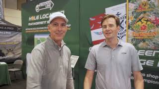 Automated Hole Location Software partnered with Golf Genius - PGA Show 2024