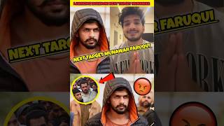 Lawrence bhishnoi next target munawar faruqui 😱 - munawar faruqui vs elvish yadav #shorts