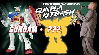 Retro 1/144 ReGundam Custom Kitbash - WIP Part.1