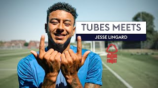 "It was MY decision" ✍️ | Lingard on Forest transfer | Tubes Meets Jesse Lingard