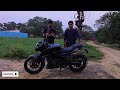 2024 new pulsar n160 ownership review in tamil 50kmpl🤯 no vibration 📳 safety🦺. motor tamizha