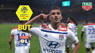 But Houssem AOUAR (28') / Olympique Lyonnais - Olympique de Marseille (4-2)  (OL-OM) / 2018-19