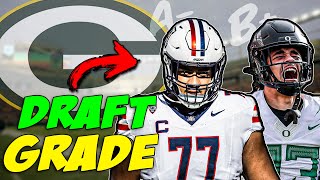 GRADING the Green Bay Packers 2024 Draft Class!!!