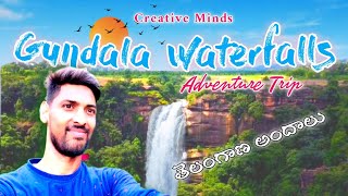 Gundala Waterfalls | Creative minds | telangana tour | vlogs | Nagesh Merugu