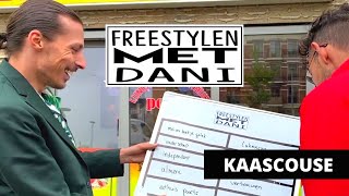 FREESTYLEN MET KAASCOUSE OVER JONKO - Freestylen met Dani | Special Guest