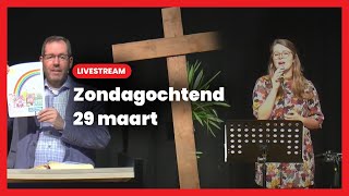 Kerkdienst 29 maart | Jezus heeft alles onder controle - ds. Bert van de Bovekamp