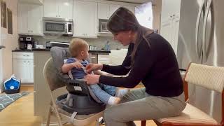 Spatial words with BABY