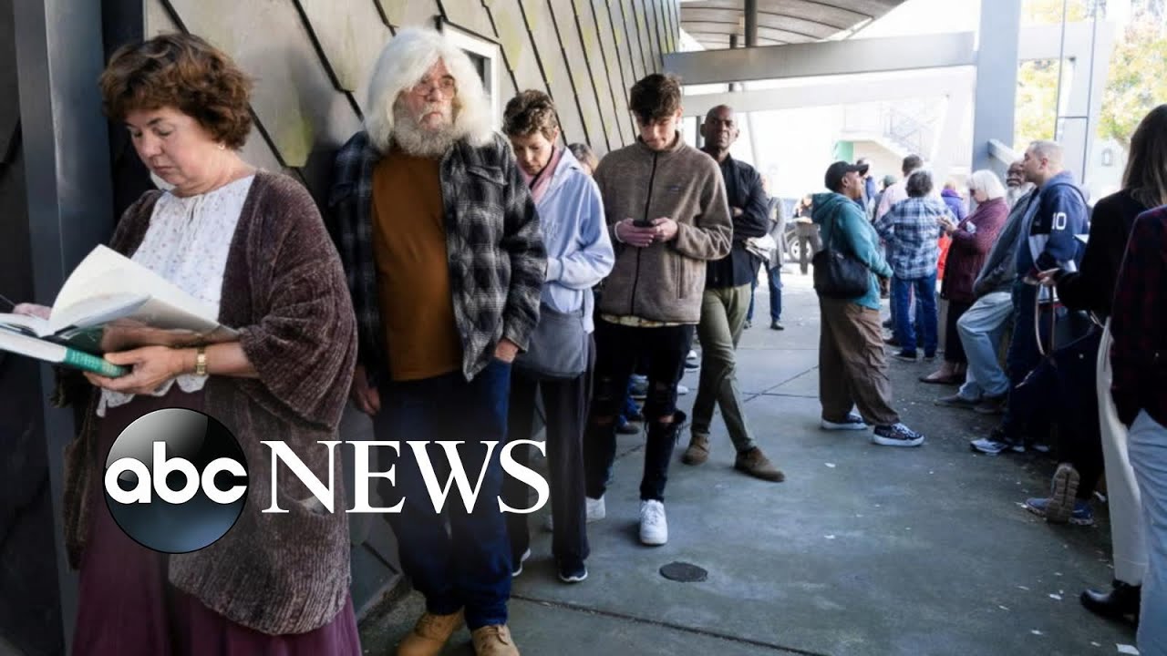 Georgia Voters Race To Polls For Final Day Of Early Voting Ahead Of ...