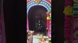 Mandala puja in Sri Premeshvarar Temple after kumbhabhishekam - puja to Bhairava