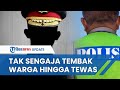 Candaan Berujung Petaka, Nasib Briptu ER seusai Tak Sengaja Tembak Warga, Terancam Pasal Berlapis