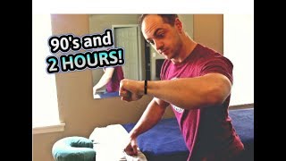 2 hours! Giving Longer Massages (How to Go Slow)