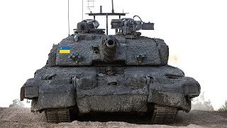 This is the British Challenger 2 Deadly Tank that Penetrated Russia Strong Defense