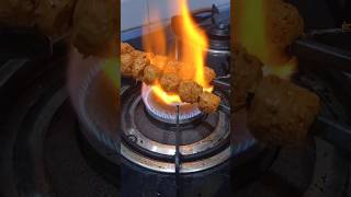 tandoori soya chunks|| soya chunks tikka recipe #asmr #shorts