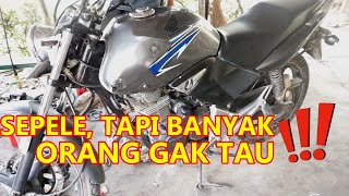 MENGATASI MOTOR TIGER TIBA TIBA MATI DI JALAN | GAK HARUS KEBENGKEL?!!