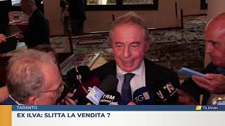 Taranto. Ex Ilva: Slitta la vendita?