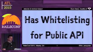 RailsConf 2015 - Lightning Talks