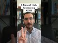 5 Signs of High Functioning ADHD.