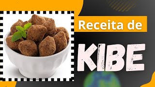 Receita de kibe com ingrediente diferente 🧑‍🍳