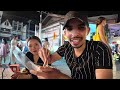 جولة اكل الشوارع في تايلاند 😋  Street food Thailand 🇹🇭