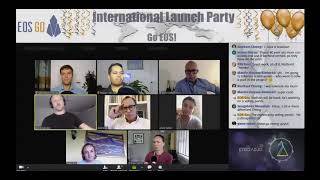 Eos GO ft. EosMeso INTERNATIONAL LAUNCH PARTY DAY 2