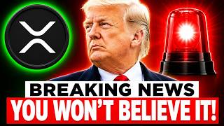 XRP YOU WON'T BELIEVE IT! THE REAL REASON XRP SOLD OFF?!