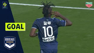 Goal Samuel KALU (29' - FC GIRONDINS DE BORDEAUX) FC GIRONDINS DE BORDEAUX - DIJON FCO (3-0) 20/21
