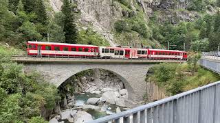 Zu Fuß über das Gotthard-Massiv