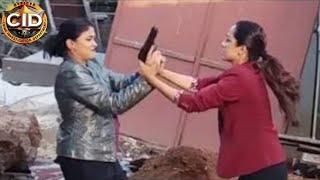 #Shorts Cid Purvi  & Shreya Fight Scene Sad Song Video Status Cid Officer Fight Each Other