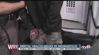 Police say more can be done to address mental health issues