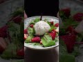 苺とモッツァレラのサラダ🥗 shorts レシピ動画 サラダレシピ