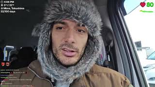 Ice Poseidon GETS PRESSED WHEN RETURNING THE VAN TO JAPANESE RENTAL COMPANY | NEW LOCATION SOON 🇯🇵