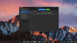 Code Editor in Java [Project showcase]